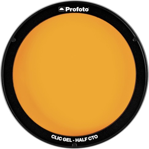 Profoto Clic Gel Half CTO, 101021