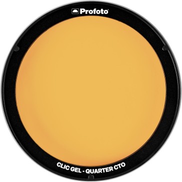 Profoto Clic Gel Quarter CTO, 101022