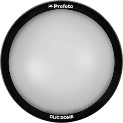 Profoto Clic Dome Diffuses the light for a soft and crisp light, 101230