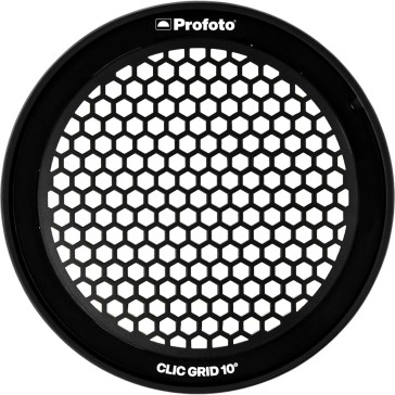 Profoto Clic Grid 10°Reduces Light Spread And Controls Straylight, 101201