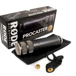 Rode Broadcast-Quality Dynamic Microphone, PROCASTER