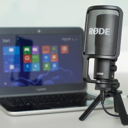 Rode NT-USB Versatile Studio-Quality USB Microphone