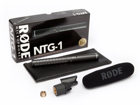 Rode Shotgun Microphone, NTG1