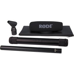 Rode Moisture-Resistant Shotgun Microphone Black, NTG3B