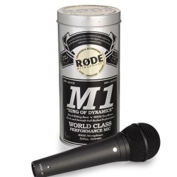 Rode Handheld Cardioid Dynamic Microphone, M1