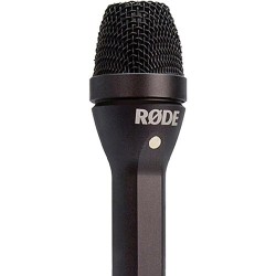 Rode Omnidirectional Handheld Interview Microphone, REPORTER