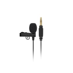 Rode Lavalier GO, Omnidirectional Professional-Grade Lavalier Microphone, Wearable, 3.5mm TRS Connector, Black