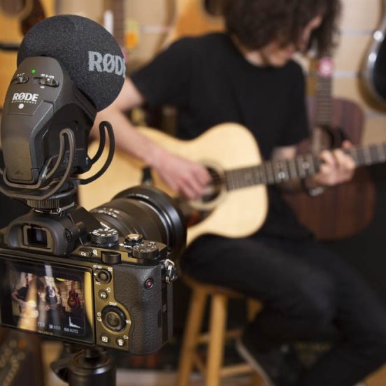 Rode Stereo On-camera Microphone, STEREO VIDEOMIC PRO-R