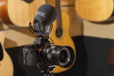 Rode Stereo On-camera Microphone, STEREO VIDEOMIC PRO-R Rode Stereo On-camera Microphone, STEREO VIDEOMIC PRO-R