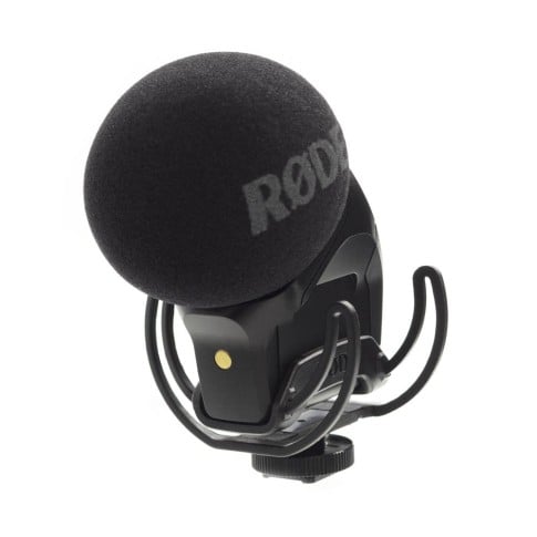 Rode Stereo On-camera Microphone, STEREO VIDEOMIC PRO-R Rode Stereo On-camera Microphone, STEREO VIDEOMIC PRO-R