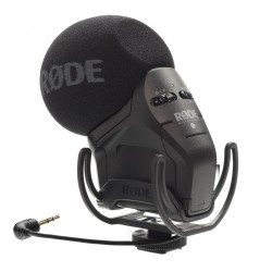 Rode Stereo On-camera Microphone, STEREO VIDEOMIC PRO-R