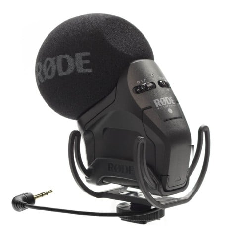 Rode Stereo On-camera Microphone, STEREO VIDEOMIC PRO-R Rode Stereo On-camera Microphone, STEREO VIDEOMIC PRO-R