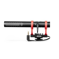 Rode VideoMic NTG Hybrid Analog and USB Camera Mount Shotgun Microphone, VMNTG