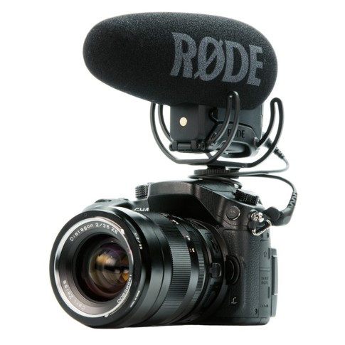 Rode VideoMic Pro Plus On Camera Shotgun Microphone, ROVMPP