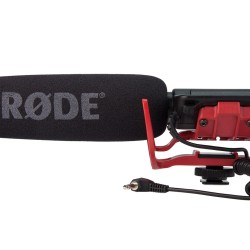 Rode VideoMic Microphone with Rycote Lyre Suspension System, High Pass Filter & 3-Stage Pad for Crystal Clear Audio