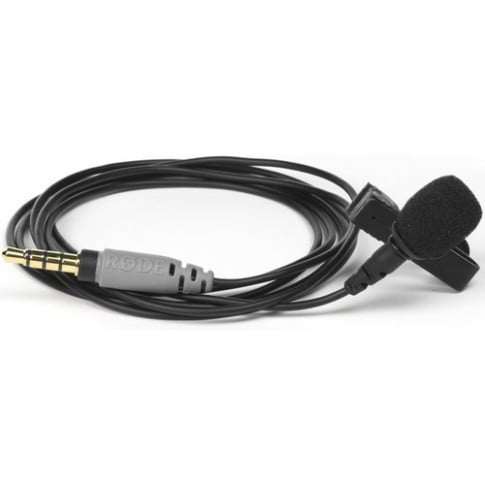 Rode SmartLav+ Lavalier Condenser Microphone for Smartphones with TRRS Connections - 3 Rode SmartLav+ Lavalier Condenser Microphone for Smartphones with TRRS Connections