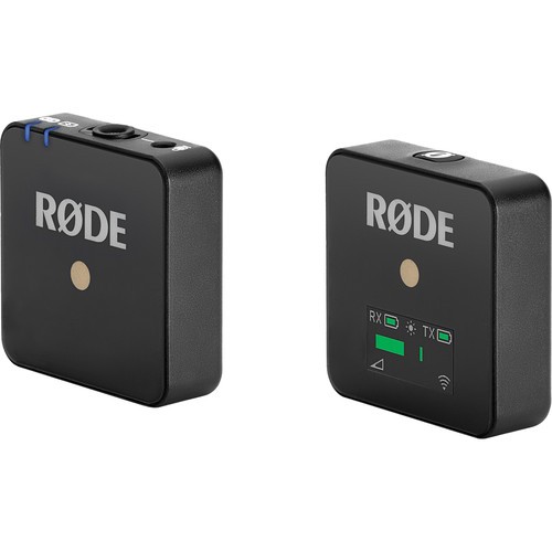 Rode Rode Wireless GO wireless microphone transmitter and receiver kit 