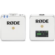 Rode Wireless go Compact Digital Wireless Microphone System 2.4 GHz White, ROWGW