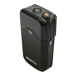 Rode Rodelink Filmmaker Kit Digital Camera-Mount Wireless Omni Lavalier Microphone System 2.4 GHz, RODLNKFM