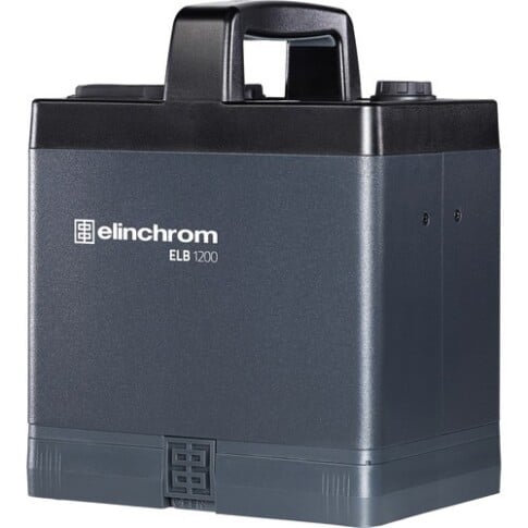 Elinchrom ELB 1200 Power Pack No Battery, T030660
