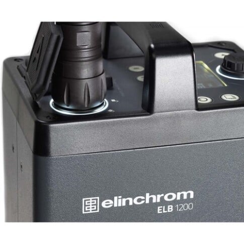 Elinchrom ELB 1200 Power Pack No Battery, T030660 Elinchrom ELB 1200 Power Pack No Battery, T030660