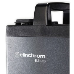 Elinchrom ELB 1200 Power Pack No Battery, T030660