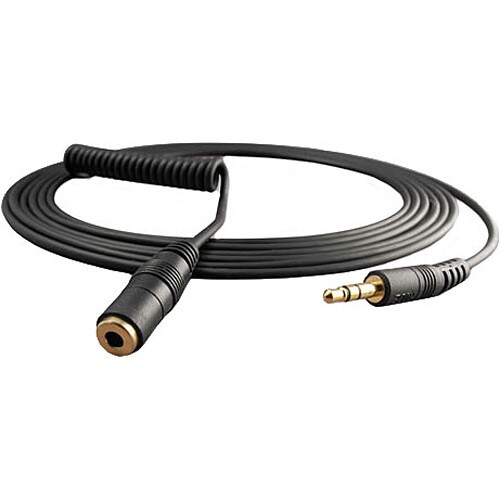 Rode 3.5mm TRS Microphone Extension Cable for Cameras 10 Feet, VC1