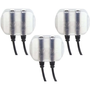 Rode InvisiLav Discreet Lavalier Mounting System 3 Pack, INVISI3PK