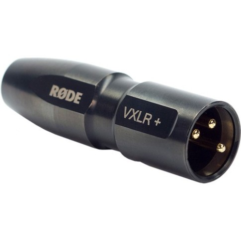 Rode 3.5mm TRS Female to XLR Male Adapter with Phantom Power Converter VXLRP