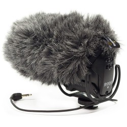 Rode Deadcat VMPR Plus Artificial Fur Windshield for Video Mic Pro Plus Microphone, RODEADCATVMPP
