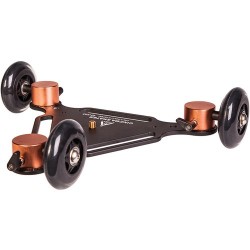 E-Image Powerpak Cinema Skater Table Top Dolly with 3 Wheels, EI-A23
