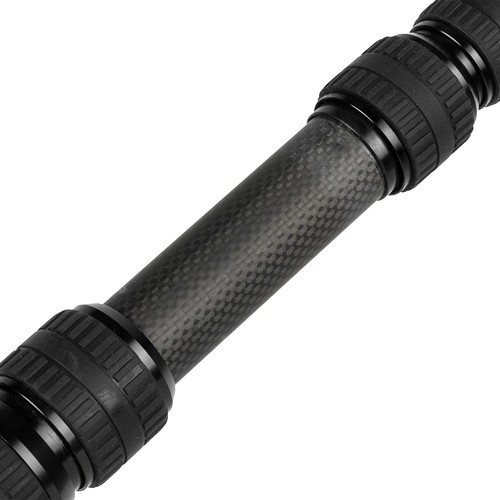 E-Image Powerpak 5-Section Telescoping Carbon Fiber Microphone Boompole 11.5 Feet, BC12