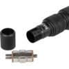 E-Image Powerpak 5-Section Telescoping Aluminum Microphone Boompole 11.5 Feet, BA12