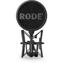 Rode Shock Mount with Detachable Pop Filter, SM6