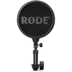 Rode Shock Mount with Detachable Pop Filter, SM6