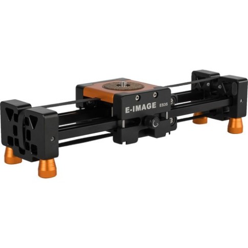 E-Image  Powerpak Double Slider with Adjustable Feet 13.8inche, ES35