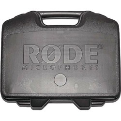 Rode Hard Plastic Case for Rode NT2000 Seamlessly Variable Dual 1 Inch Condenser Microphone, RC1