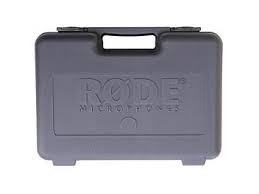 Rode Hard Plastic Road Case for Rode 1/2 Inch Cardiod Condenser Microphone, RC5