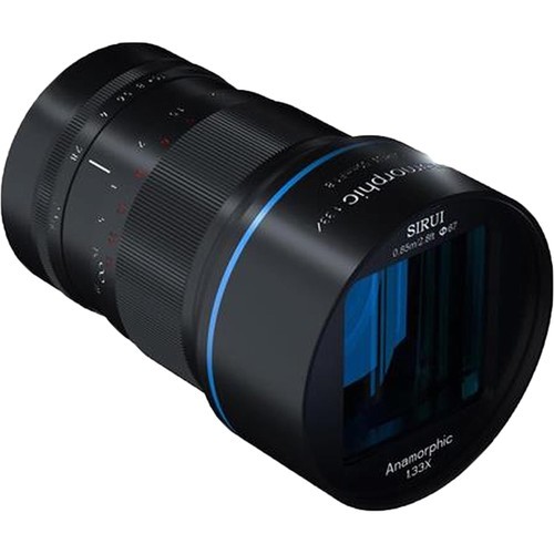Sirui 50mm f/1.8 Anamorphic 1.33x Lens Sony E-Mount,  50mmF1.81.33x