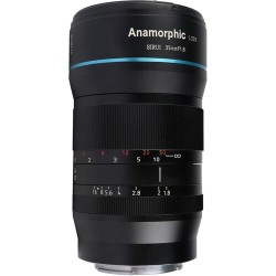 Sirui 35mm f/1.8 Anamorphic 1.33x Lens MFT Mount, 35mmF1.81.33x