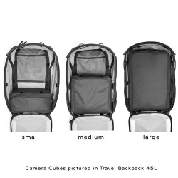 Peak Design Travel Camera Cube Small, BCC-S-BK-1