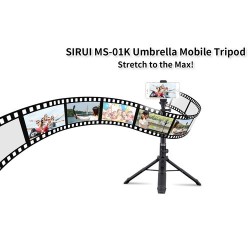Sirui Umbrella Mobile Tripod, MS-01K