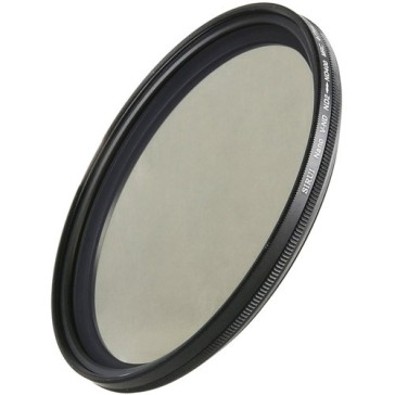 Sirui 77mm Variable Neutral Density 0.3 to 2.4 Filter 1 to 8-Stop, NDX77A