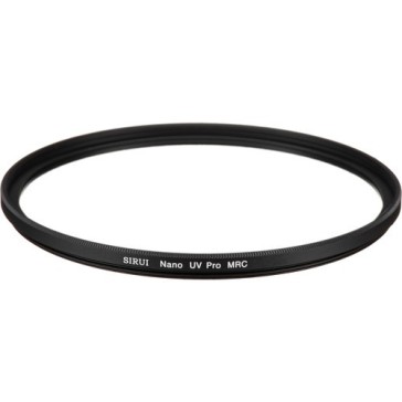 Sirui 58mm Ultra Slim S-Pro Nano MC UV Filter Aluminum Filter Ring, UV58A