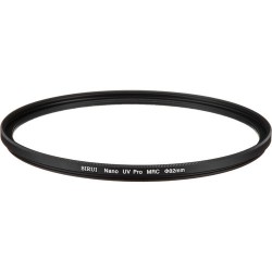 Sirui 82mm Ultra Slim S-Pro Nano MC UV Filter Aluminum Filter Ring, UV82A