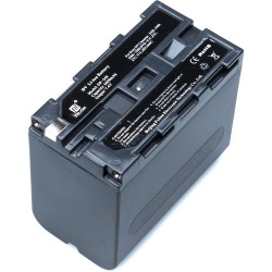 Fxlion 48Wh 7.4Volt Battery with Sony NP-F970 Mount, DF-248