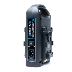 Fxlion Dual Channel V Mount Fast Battery Charger