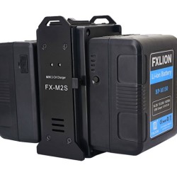 Fxlion Mini 2 Channel Charger 2A Output for Each Channel, FX-M2S