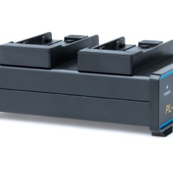 Fxlion Dual Channel Deck Li-Ion Charger for Sony BP-U Batteries, PL-U65