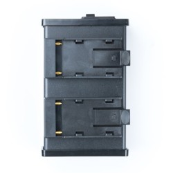Fxlion Dual Channel Deck Li-Ion Charger for Sony BP-U Batteries, PL-U65